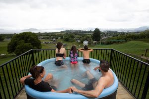 ZORB hot tub